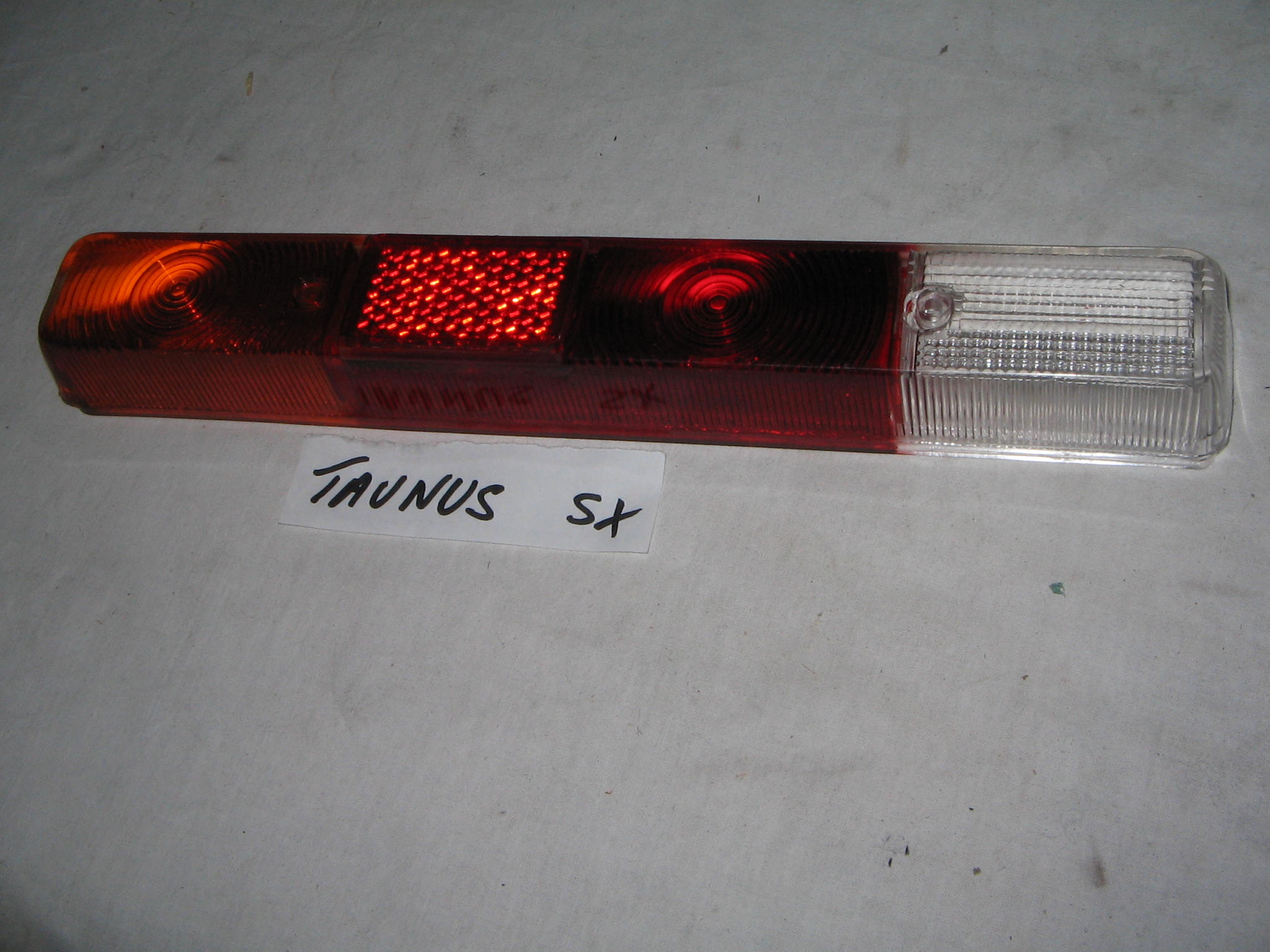 FORD TAUNUS TRASPARENTE GEMMA N.226